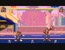 MUGEN フォルテVSスプリングマン、マグネットマン