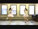 【朝雛瑛】ビバハピ踊ってみた【不知火咲葵】