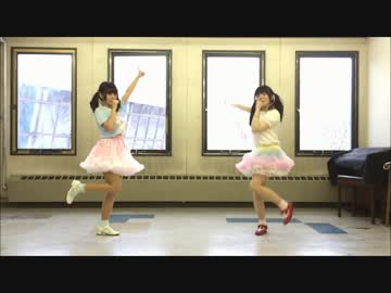 【朝雛瑛】ビバハピ踊ってみた【不知火咲葵】