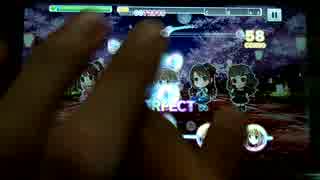 【デレステ】桜の頃 MASTER+ スマホ置き フルコン
