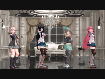 大淀、明石、夕張、由良でLaLaL危　（1080p仕様）