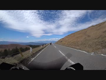 霧ヶ峰に行ってきた（1080pテスト）