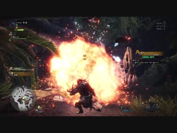 【MHW β】アンジャナフ 片手剣ソロ 5'16"966