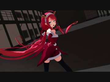 【ＭＭＤ艦これ】江風？でGirls【天魔な鎮守府】