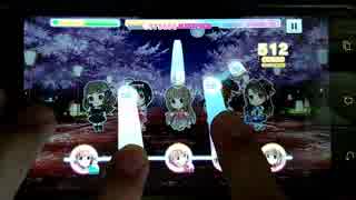 【デレステ】桜の頃 MASTER スマホ置き フルコン