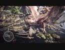 【MHW】ランスが人気投票一位になるのを夢見て　リオレウス