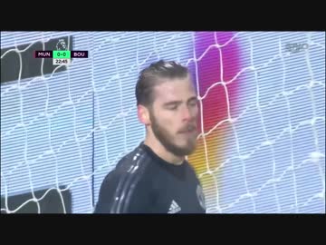 ≪17-18EPL：第17節≫ マンチェスター・ユナイテッド vs ボーンマス