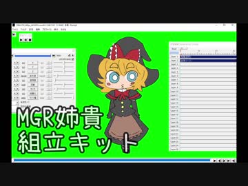 MGR姉貴組立キット