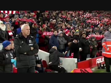 ≪17-18EPL：第17節≫ リヴァプール vs ウェスト・ブロムウィッチ