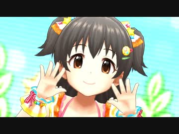【デレステMAD】赤城みりあ他　東京少女【NNNM17】