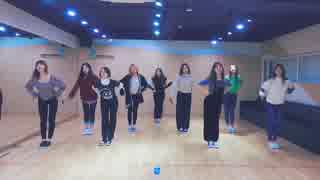 [K-POP] TWICE - Heart Shaker (Practice Room + Studio ver) (Dance Practice) (HD)