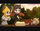 けもフレで夜の小箱＋TVQ現行CLに1980年代の中京テレビの曲