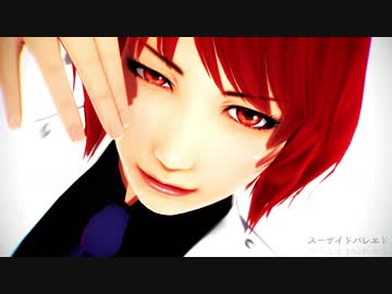 【MikuMikuDance】スーサイドパレヱド