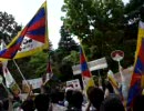 2008/05/08 早稲田大学　胡錦濤抗議デモ