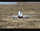 ユナイテッド航空585便 USエアー427便 墜落アニメーション