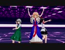 【東方MMD】あやや達でライアーダンス(修正版2)