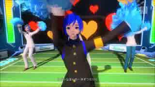 【PDFT PS4】SING＆SMILE　PV【Cheer ful &ホワイトブレザー&キャンパス】透けDIVA