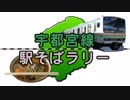 【宇都宮線駅そばラリー】宇都宮線の改札内にある立ち食いそば屋巡り