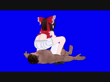 博麗霊夢｢嗅ぎなさい！大好物のプリップリップーッを！！！｣