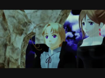 【APヘタリアMMD】寸劇のトランプ29