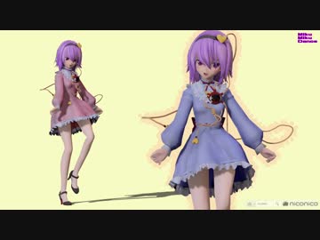 【MMD】成長さとり様をフィギュア化してみた【1080p・60fps】