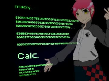 【越谷はるき】Calc.【UTAUカバー】