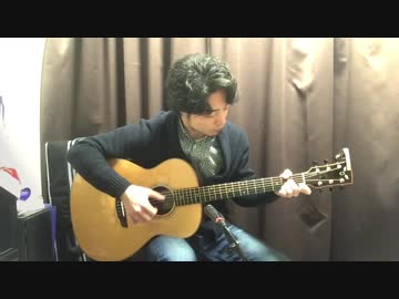 「海の声」桐谷健太(浦島太郎)　ソロギターBy龍藏Ryuzo