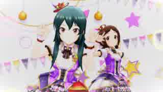 デレステMV だいたいイズミンで時々さくらの『Twin☆くるっ★テール』1080p