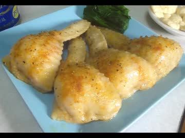 チーズ手羽先餃子を作ってみた！