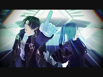 【MMD刀剣乱舞】URUSaaA愛【燭・青・へし】