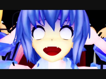 【東方MMD】　名探偵みすちー　～狙われた女子高生～