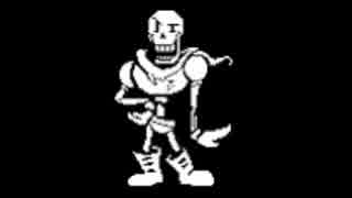 Undertale　Bonetrousle アレンジ　（拾い物）