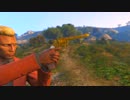 【PS4PRO】RDR2でも使えるリボルバーを試射【GTA5】(1080pエンコテスト)