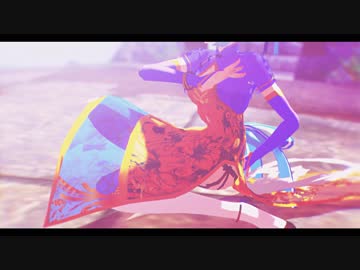 【MMD】半壶纱（桃源恋歌ミクver）