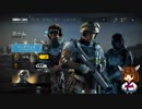 【Rainbow Six Siege】初心者きりたんのゲーム紹介