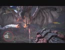 【実況？】太刀ソロ／補助アイテム、地形利用を自重しながらMHWβ Part5