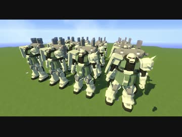 【Minecraft】重力に心を縛られずに生きていく32機【Voiceroid】