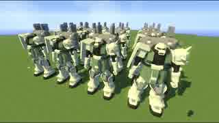 【Minecraft】重力に心を縛られずに生きていく32機【Voiceroid】