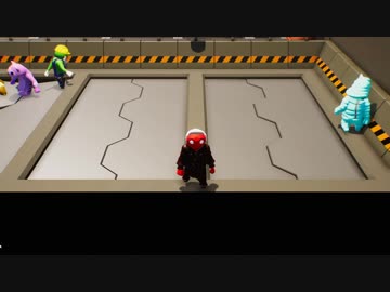 ゆうさくとGang Beasts