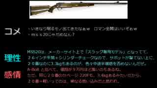 狩猟用散弾銃購入に関する脳内会議 二の矢