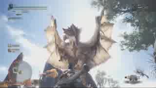 【#6】空の王者飛びすぎ問題【MHW】