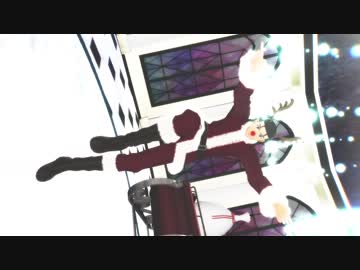 【テニプリMMD】2017年のウォーミングアップサンタ【黄金ペア】