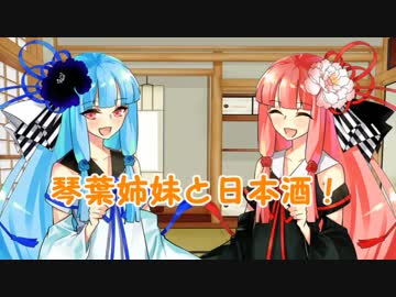 琴葉姉妹と日本酒！２