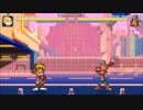 MUGEN くのいちロールVSスプリングマン