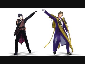 【MMD刀剣乱舞】フリィダム ロリィタ【光忠と長谷部】