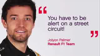 Jolyon Palmer "sigh" compilation