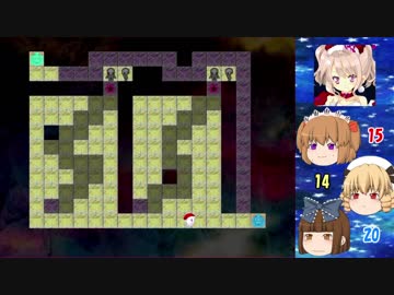 【ゆっくり実況】光のサンタと三妖精が行く 5【闇の国への贈り物】