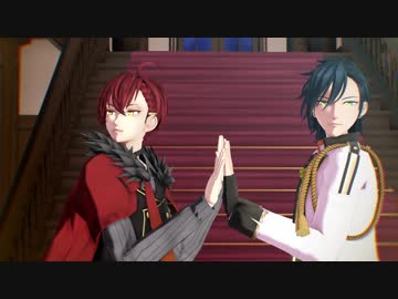 【MMD文アル】ムーンライト【志・太】