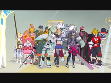 【＃コンパスMMD】初期組全員でハロ/ハワユ