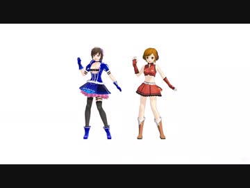 17才／森高千里　マイク無ver.【MMDモーション配布】